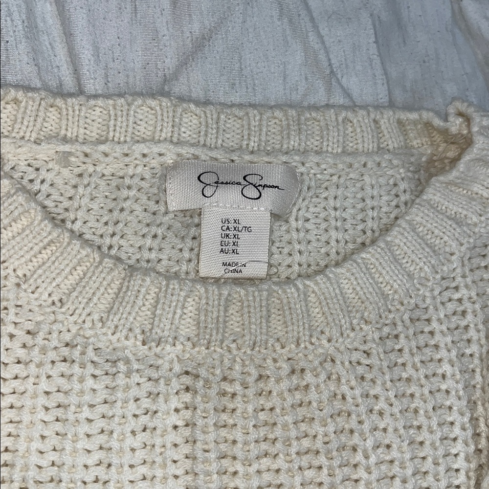 NWOT Tjmaxx Cropped Sweater - Picture 2 of 5